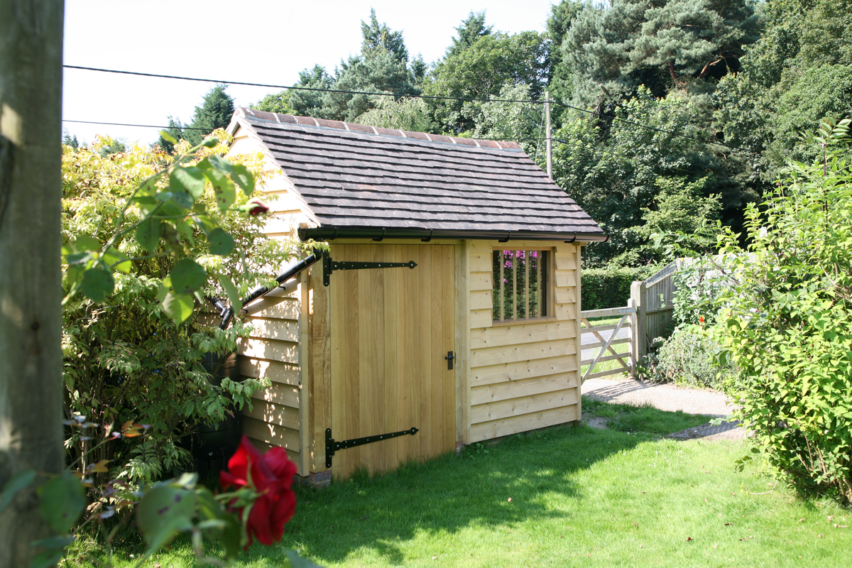 Oak Shed